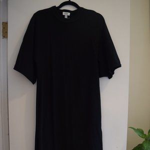 COS Black Bell Sleeve Dress